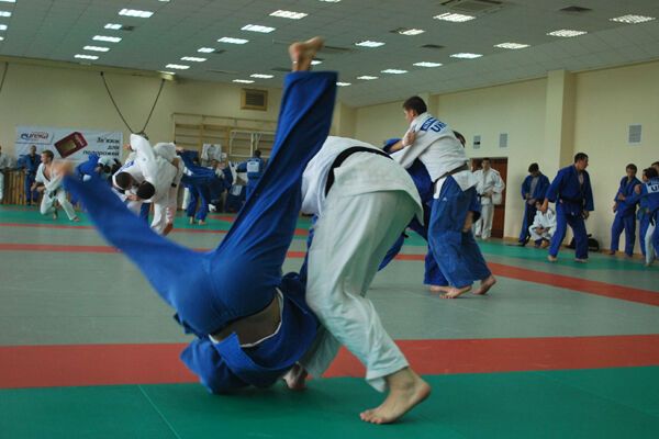 Передолімпійська проба татамі. Фоторепортаж