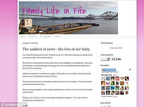 Ребенок блоггерши, писавшей о своей беременности, умер после родов