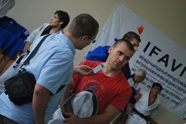 Передолімпійська проба татамі. Фоторепортаж