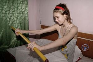 Мама Саші Попової розповіла про перші дні, проведених у санаторії