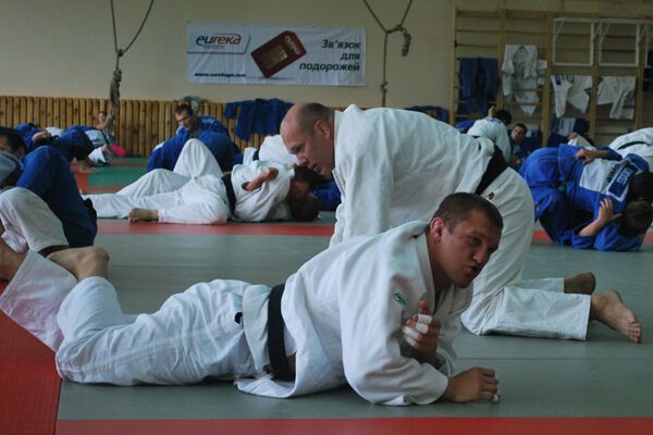 Передолімпійська проба татамі. Фоторепортаж