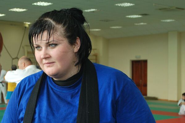 Передолімпійська проба татамі. Фоторепортаж