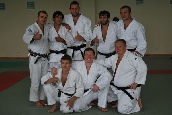Передолімпійська проба татамі. Фоторепортаж