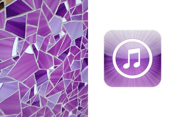 Секрет мозаики в стиле Гауди на новом магазине Apple. Фото   