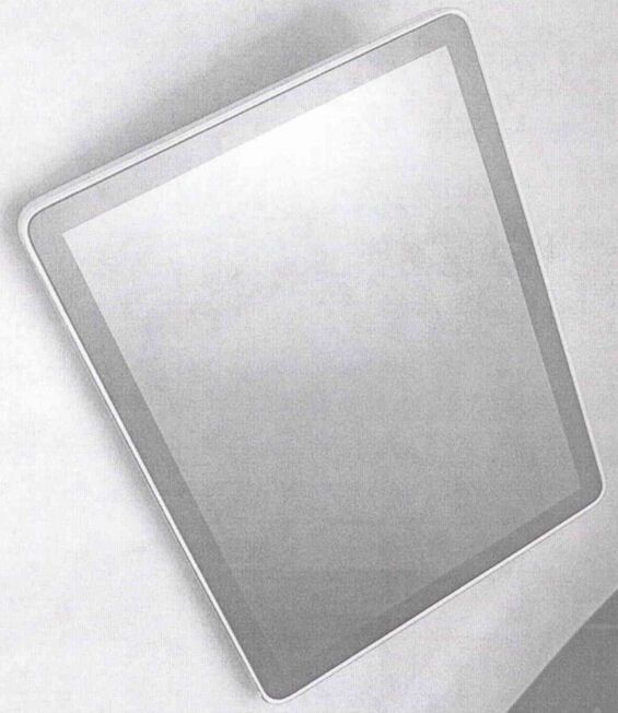Эксклюзивные снимки прототипа iPad 2002 года. Фото
