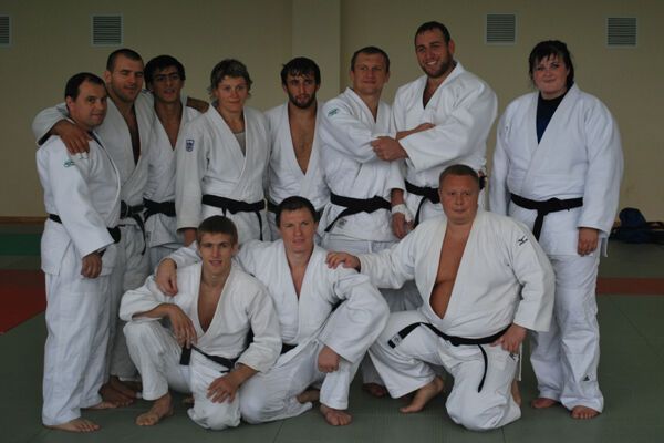 Передолімпійська проба татамі. Фоторепортаж