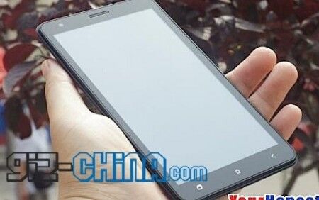 Китайцы сделали 6-дюймовый смартфон-гигант. Фото  