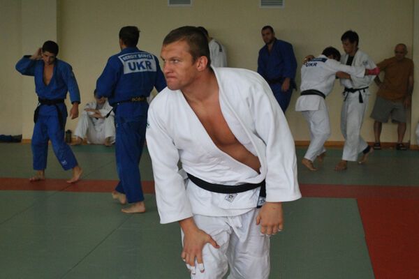 Передолімпійська проба татамі. Фоторепортаж