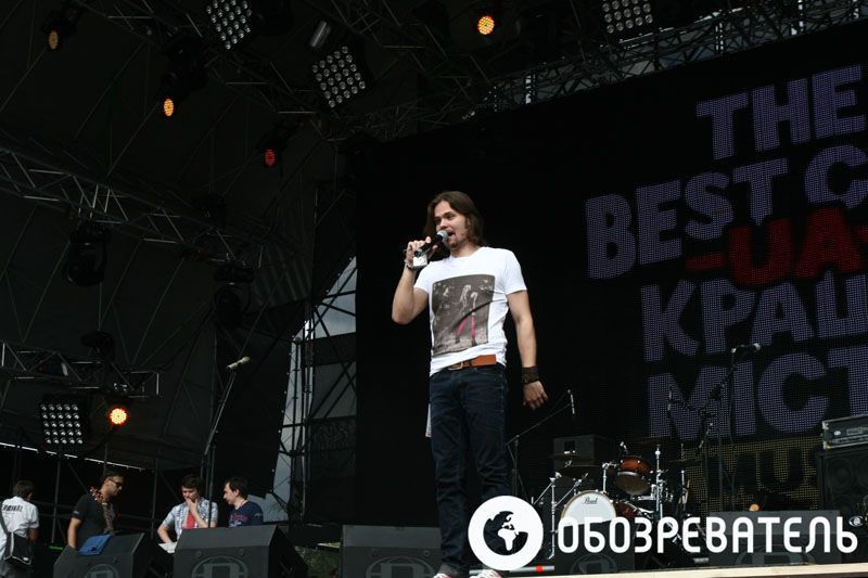 В парке "Новоселица" прошел фестиваль "The Best City.UA"