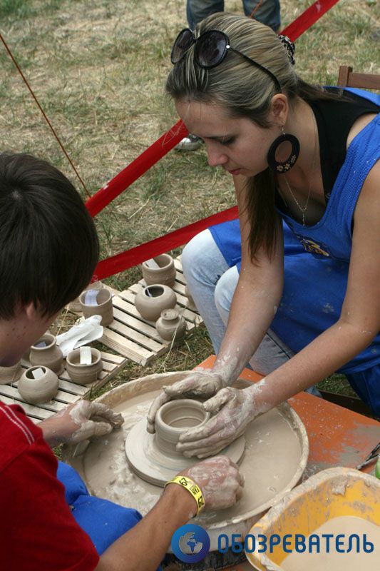 В парке "Новоселица" прошел фестиваль "The Best City.UA"