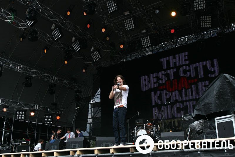 В парке "Новоселица" прошел фестиваль "The Best City.UA"