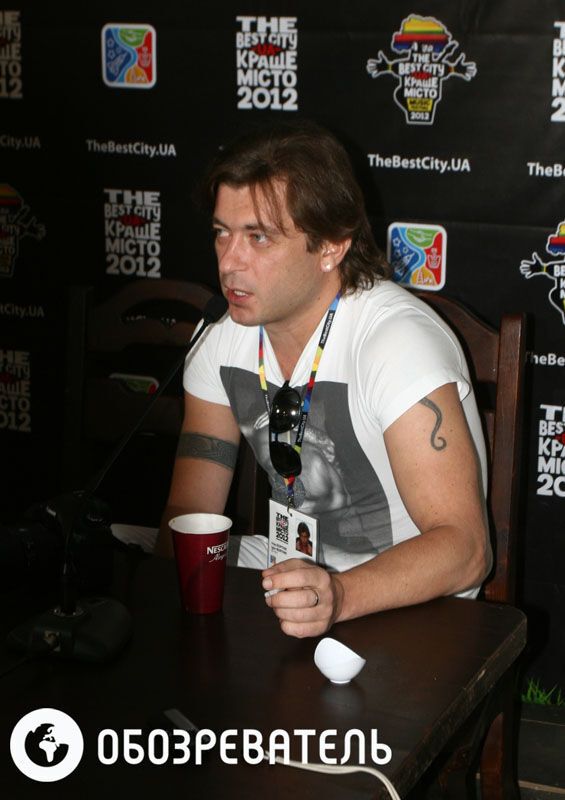 В парке "Новоселица" прошел фестиваль "The Best City.UA"