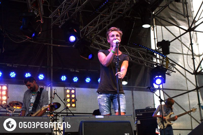 В парке "Новоселица" прошел фестиваль "The Best City.UA"