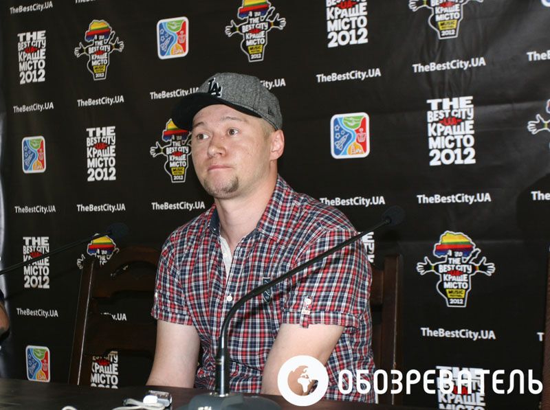 В парке "Новоселица" прошел фестиваль "The Best City.UA"