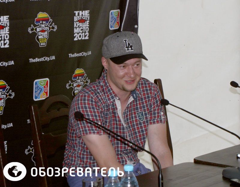 В парке "Новоселица" прошел фестиваль "The Best City.UA"