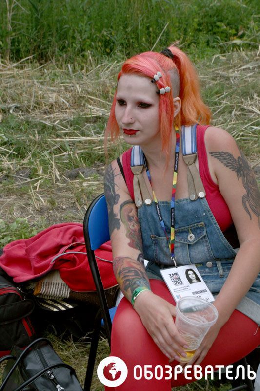 В парке "Новоселица" прошел фестиваль "The Best City.UA"