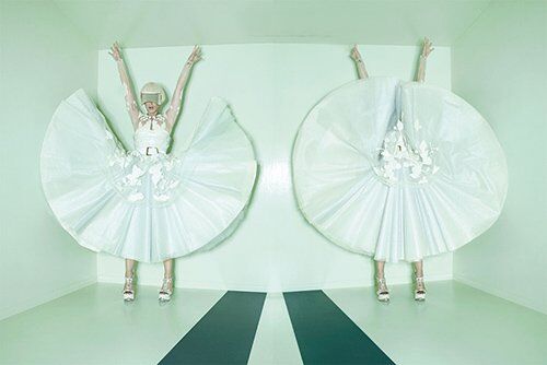 Vogue  создал платиновый образ для Перри. Фото