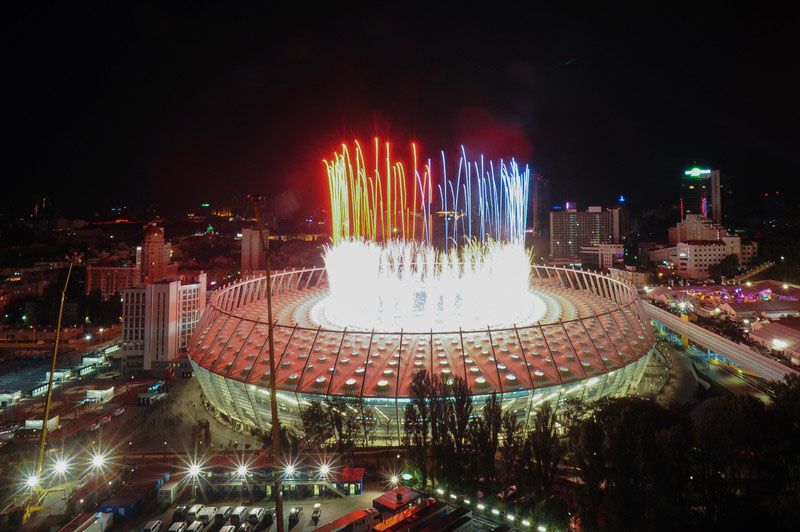 Закрытие Евро-2012