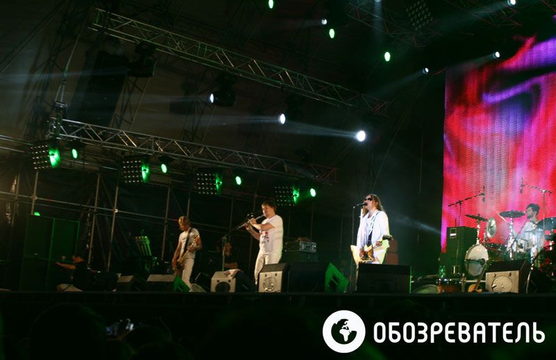 В парке "Новоселица" прошел фестиваль "The Best City.UA"