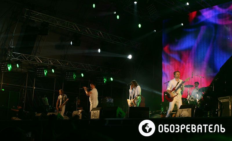 В парке "Новоселица" прошел фестиваль "The Best City.UA"