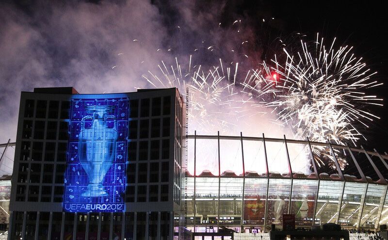 Закрытие Евро-2012