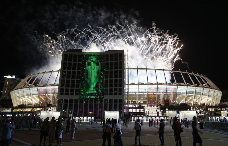Закрытие Евро-2012