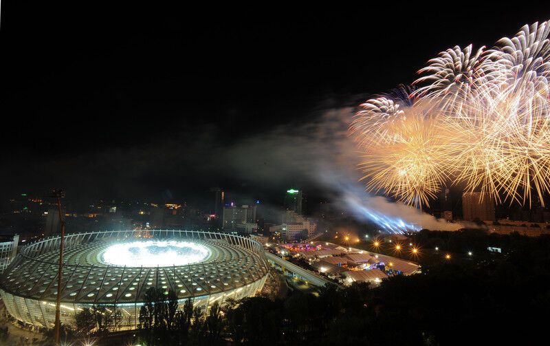 Закрытие Евро-2012