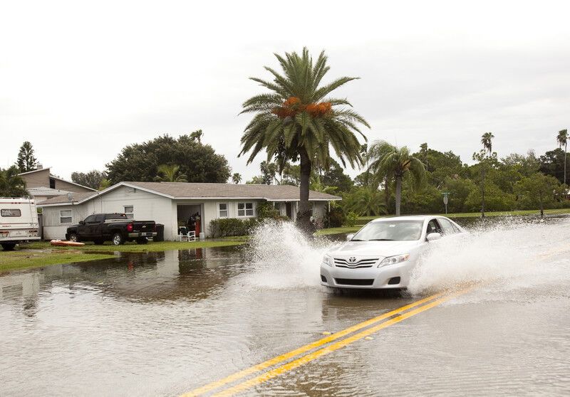 Шторм в Северной Каролине: есть погибшие