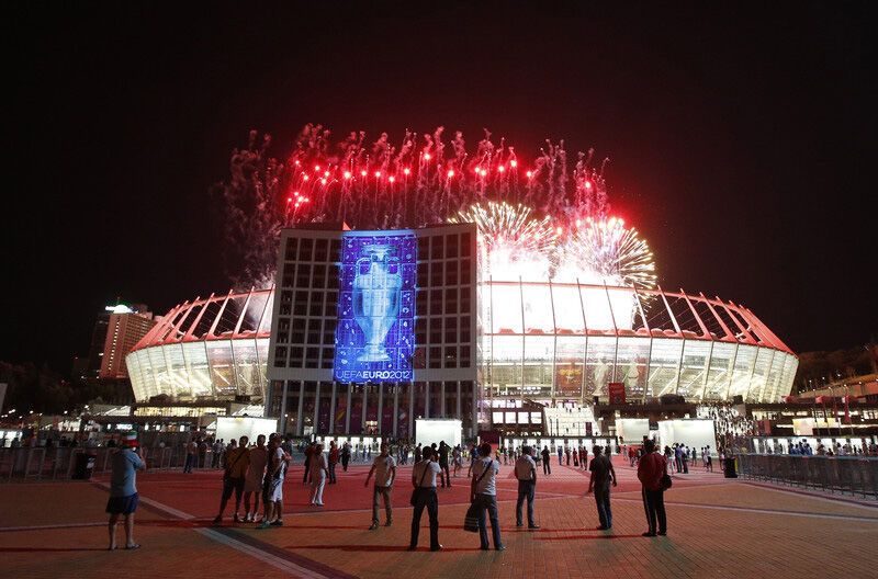 Закрытие Евро-2012