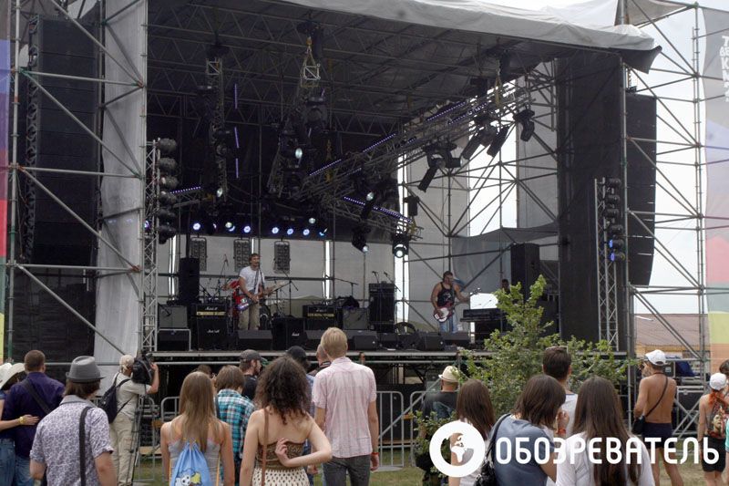 В парке "Новоселица" прошел фестиваль "The Best City.UA"