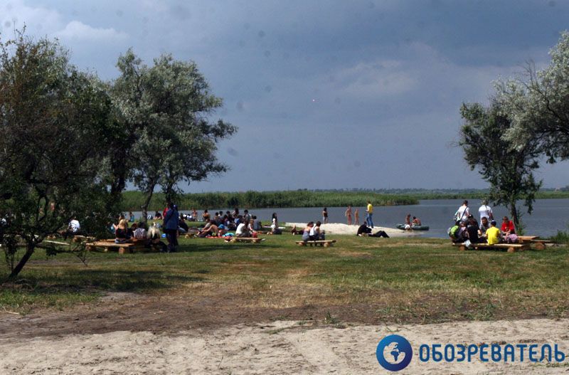 В парке "Новоселица" прошел фестиваль "The Best City.UA"