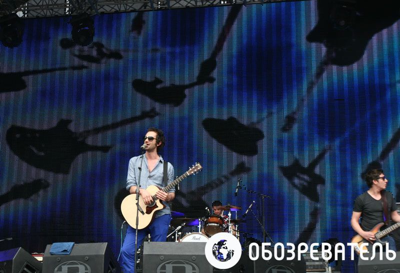 В парке "Новоселица" прошел фестиваль "The Best City.UA"