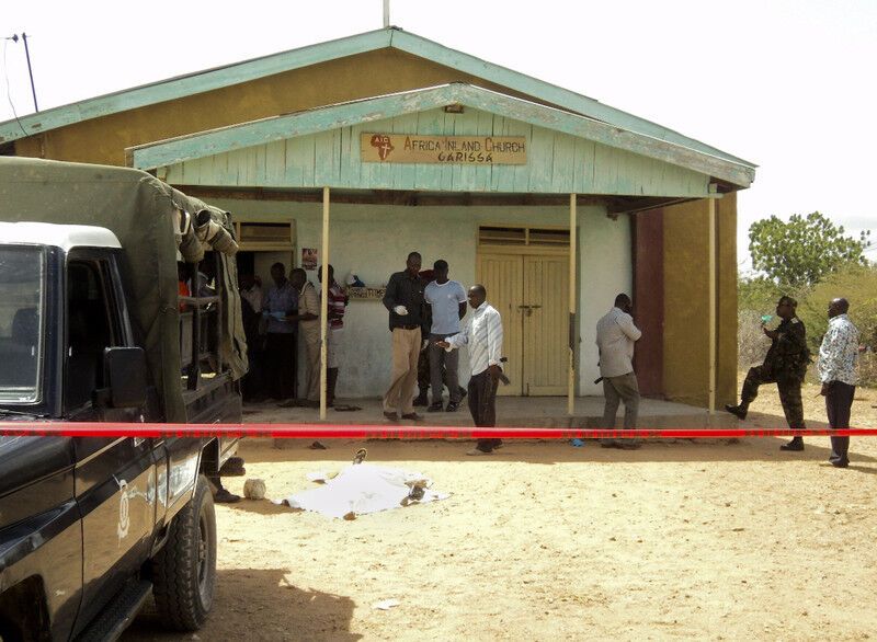 Нападение на церкви в Кении: десятки погибших