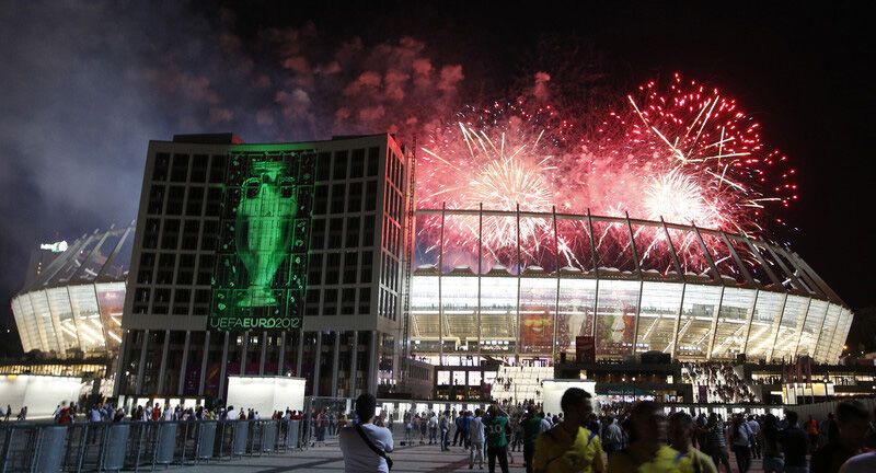 Закрытие Евро-2012