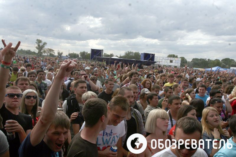 В парке "Новоселица" прошел фестиваль "The Best City.UA"