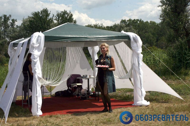 В парке "Новоселица" прошел фестиваль "The Best City.UA"