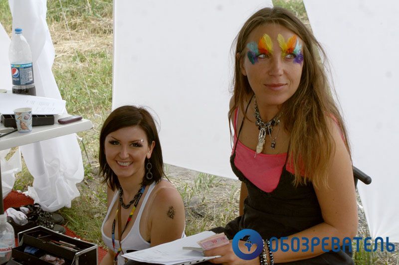 В парке "Новоселица" прошел фестиваль "The Best City.UA"