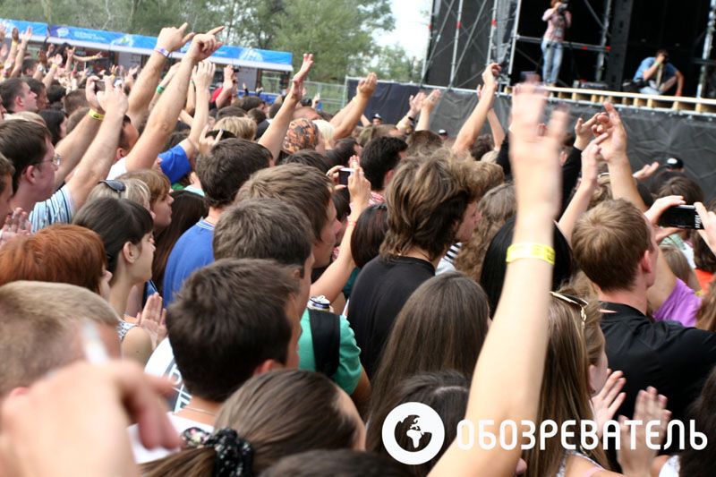 В парке "Новоселица" прошел фестиваль "The Best City.UA"