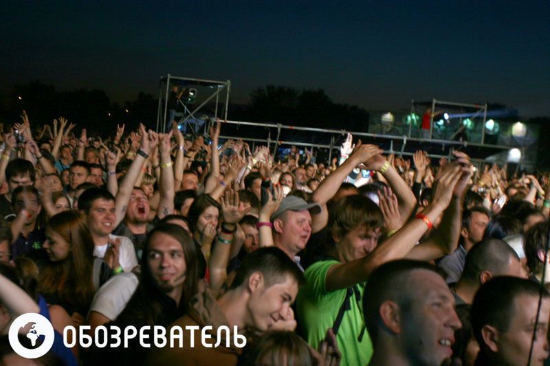 В парке "Новоселица" прошел фестиваль "The Best City.UA"