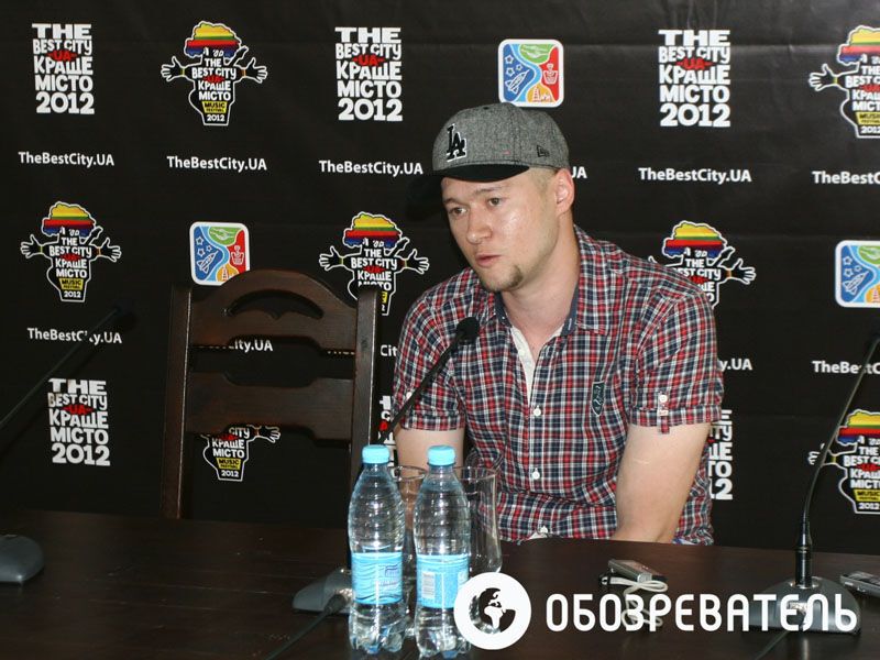 В парке "Новоселица" прошел фестиваль "The Best City.UA"