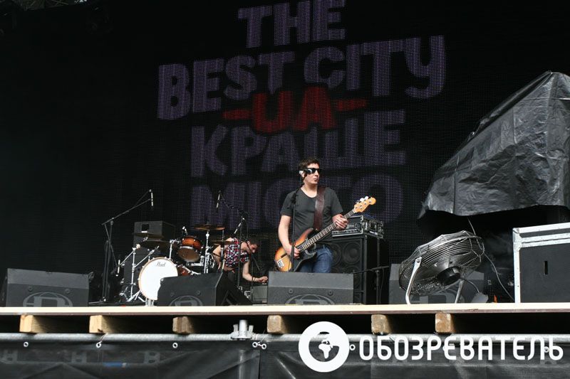 В парке "Новоселица" прошел фестиваль "The Best City.UA"