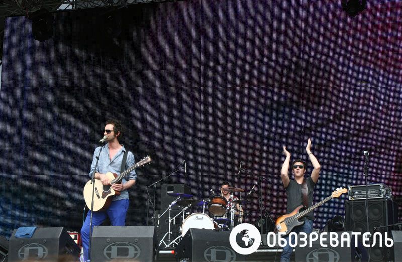 В парке "Новоселица" прошел фестиваль "The Best City.UA"