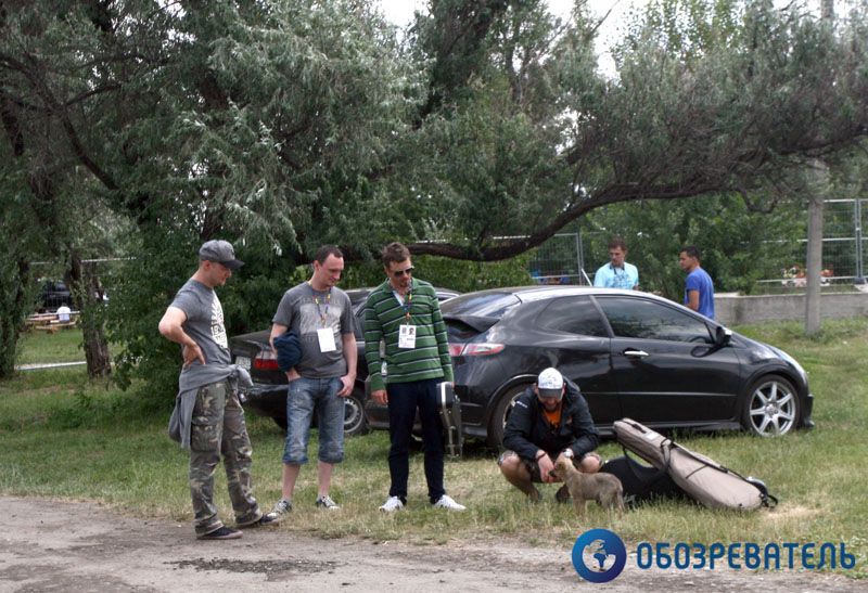 В парке "Новоселица" прошел фестиваль "The Best City.UA"