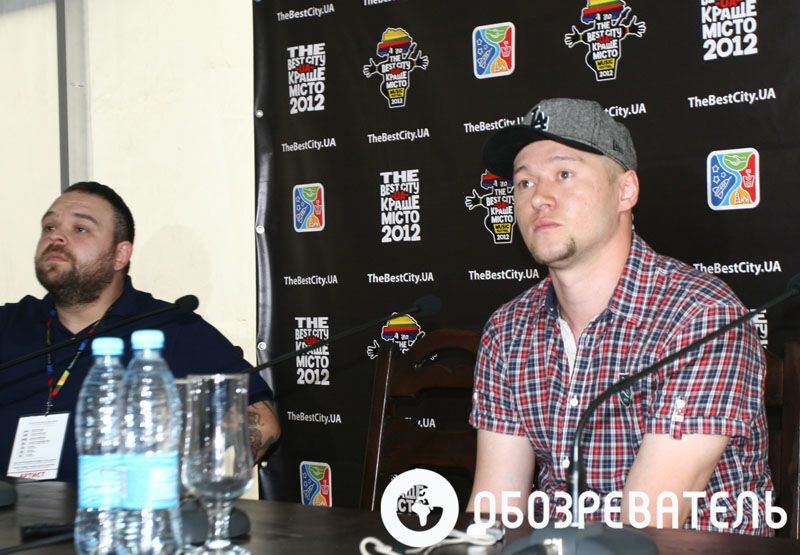 В парке "Новоселица" прошел фестиваль "The Best City.UA"