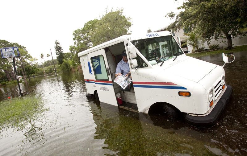 Шторм в Северной Каролине: есть погибшие