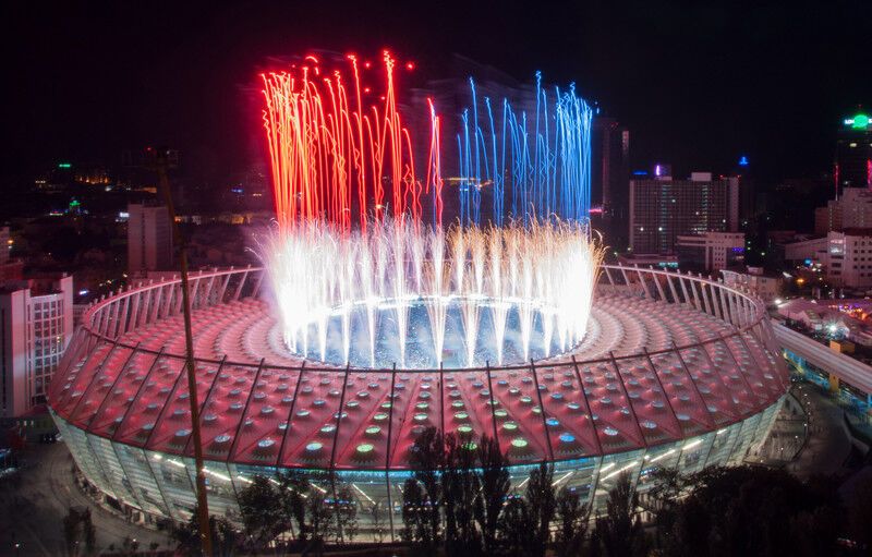 Закрытие Евро-2012