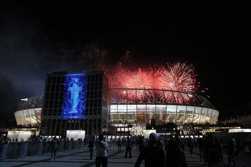 Закрытие Евро-2012