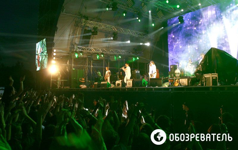 В парке "Новоселица" прошел фестиваль "The Best City.UA"