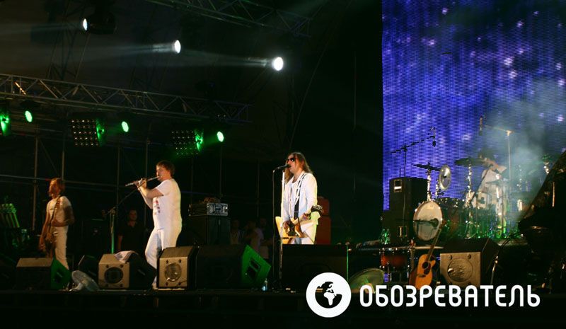 В парке "Новоселица" прошел фестиваль "The Best City.UA"