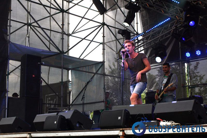 В парке "Новоселица" прошел фестиваль "The Best City.UA"